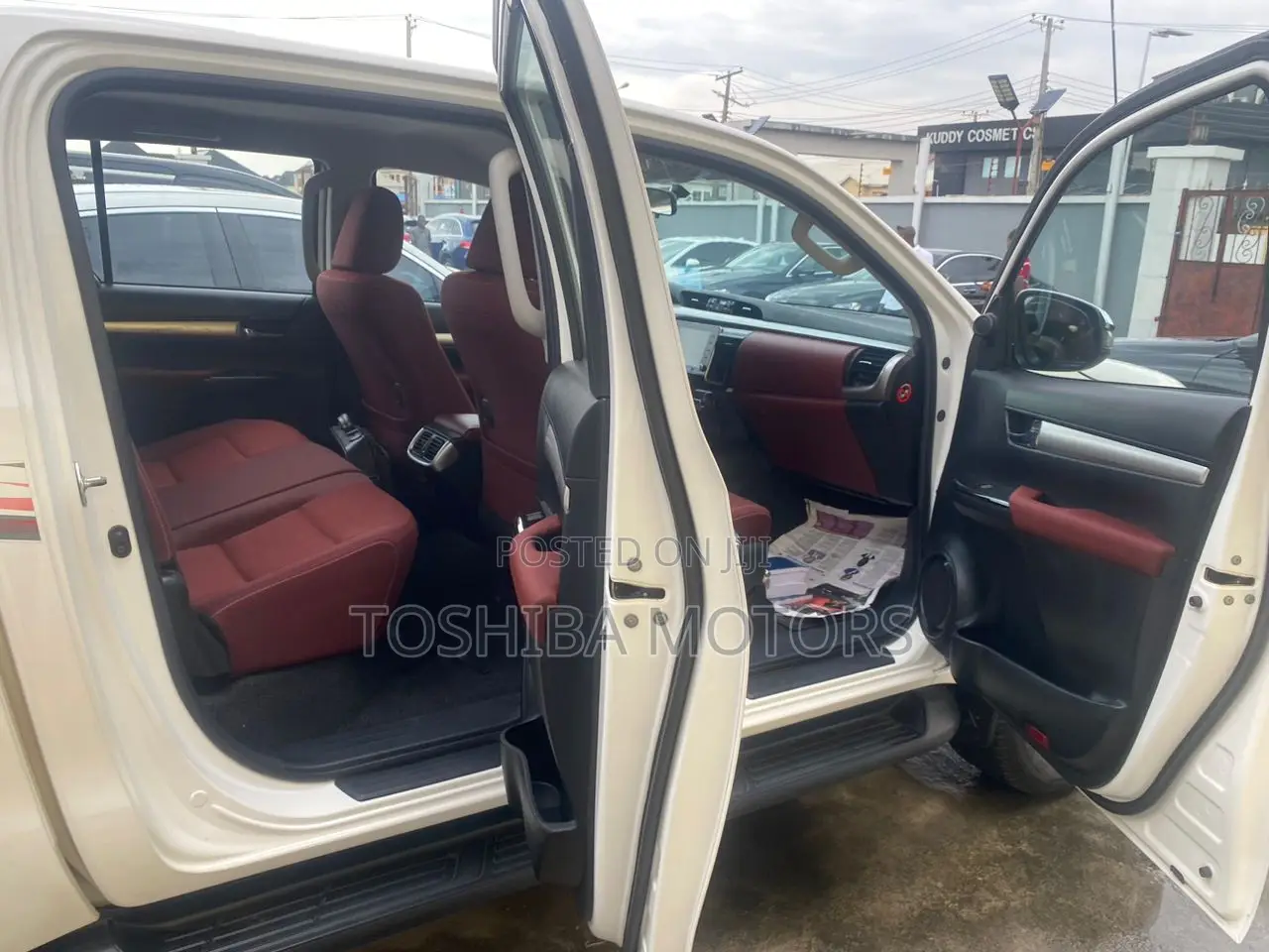 Toyota Hilux 2017 Off white