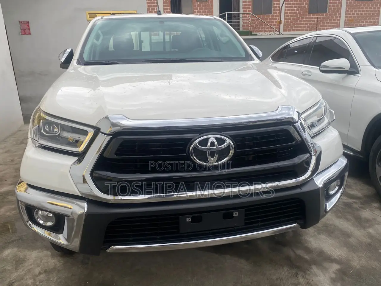 Toyota Hilux 2017 Off white