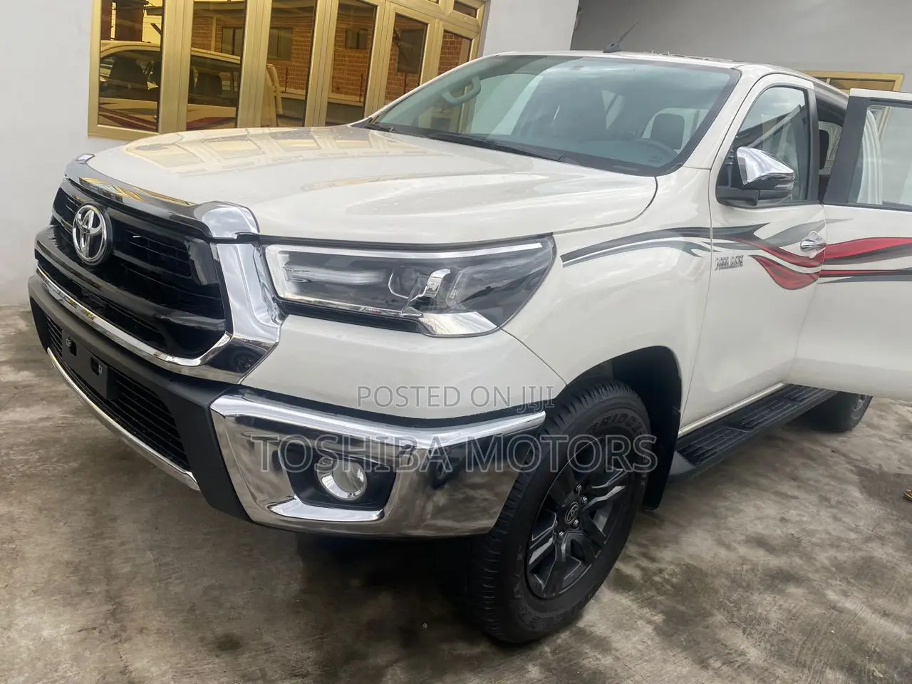 Toyota Hilux 2017 Off white