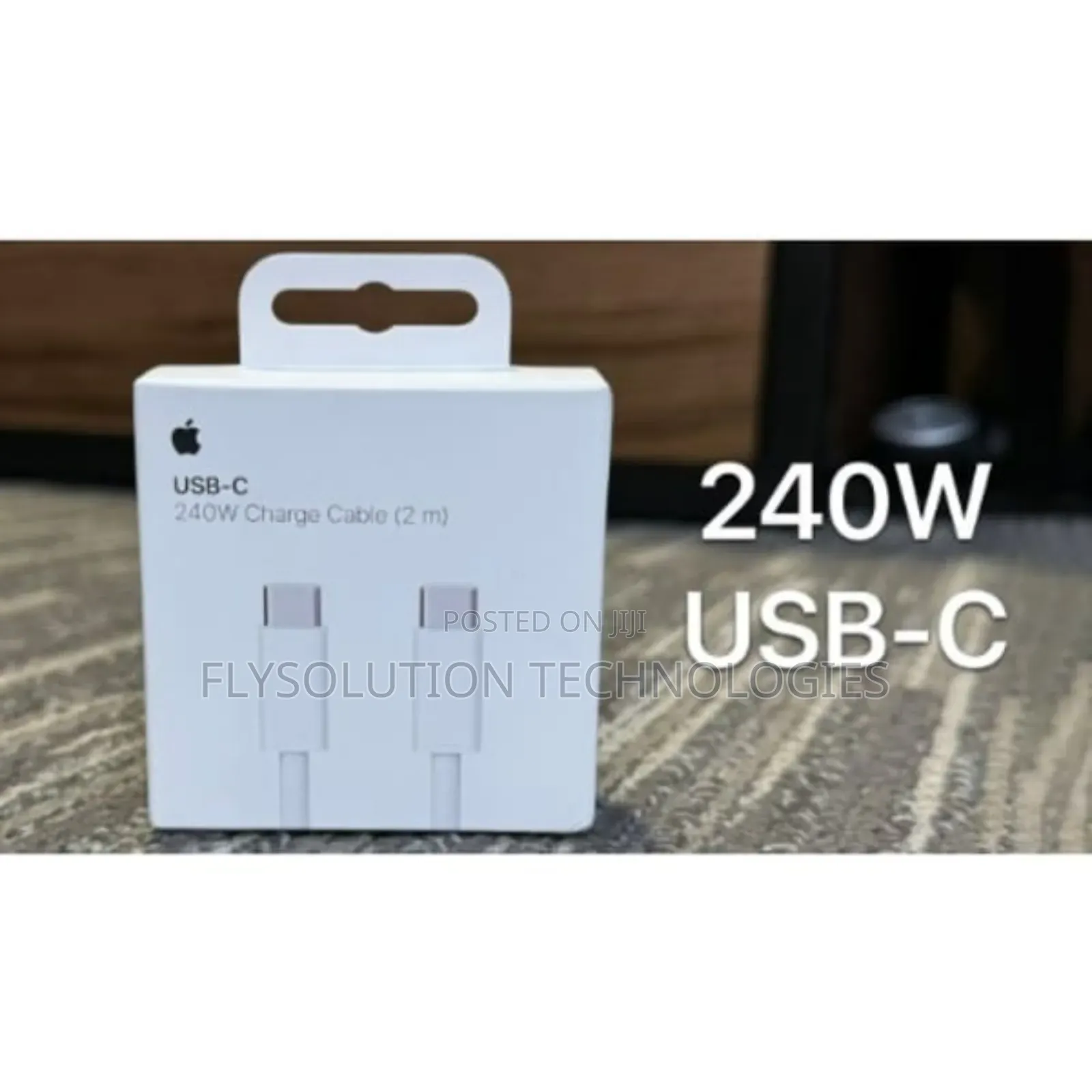 Apple Usb-C 240w Charging Cable 2m