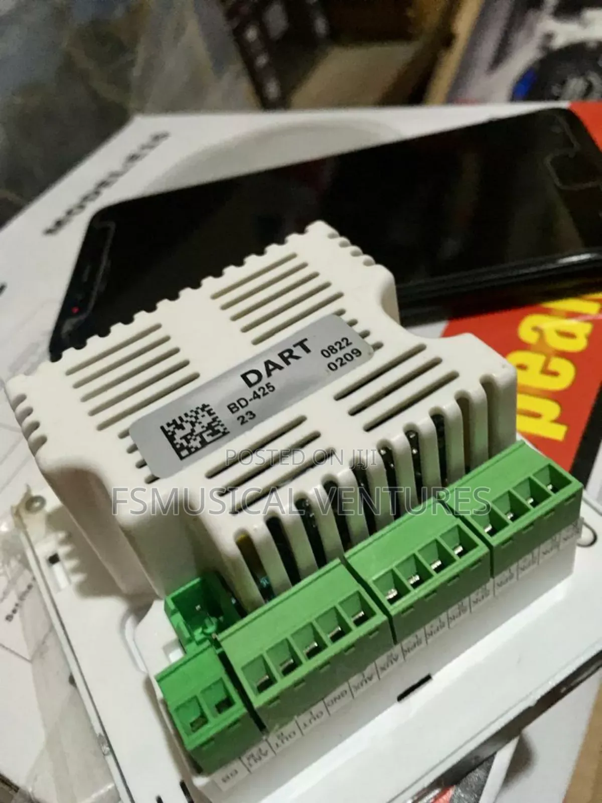 Dart 4 Inch Keypad Amplifier