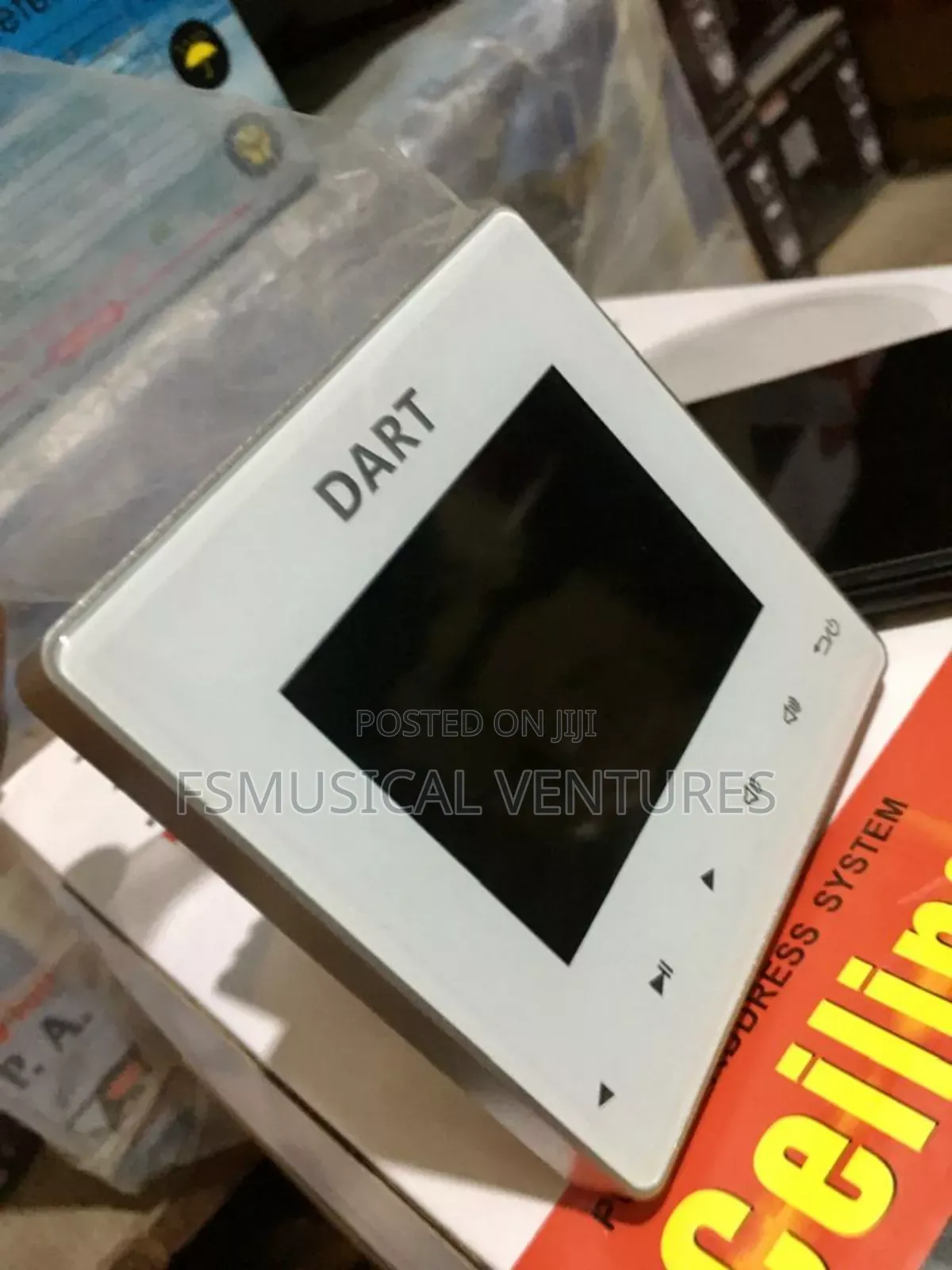 Dart 4 Inch Keypad Amplifier
