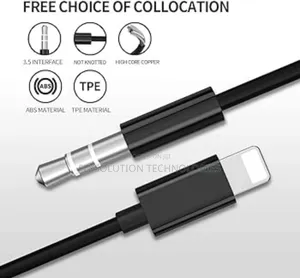 Onten Otn-131 Lightning Audio Cable to 3.5mm Jack