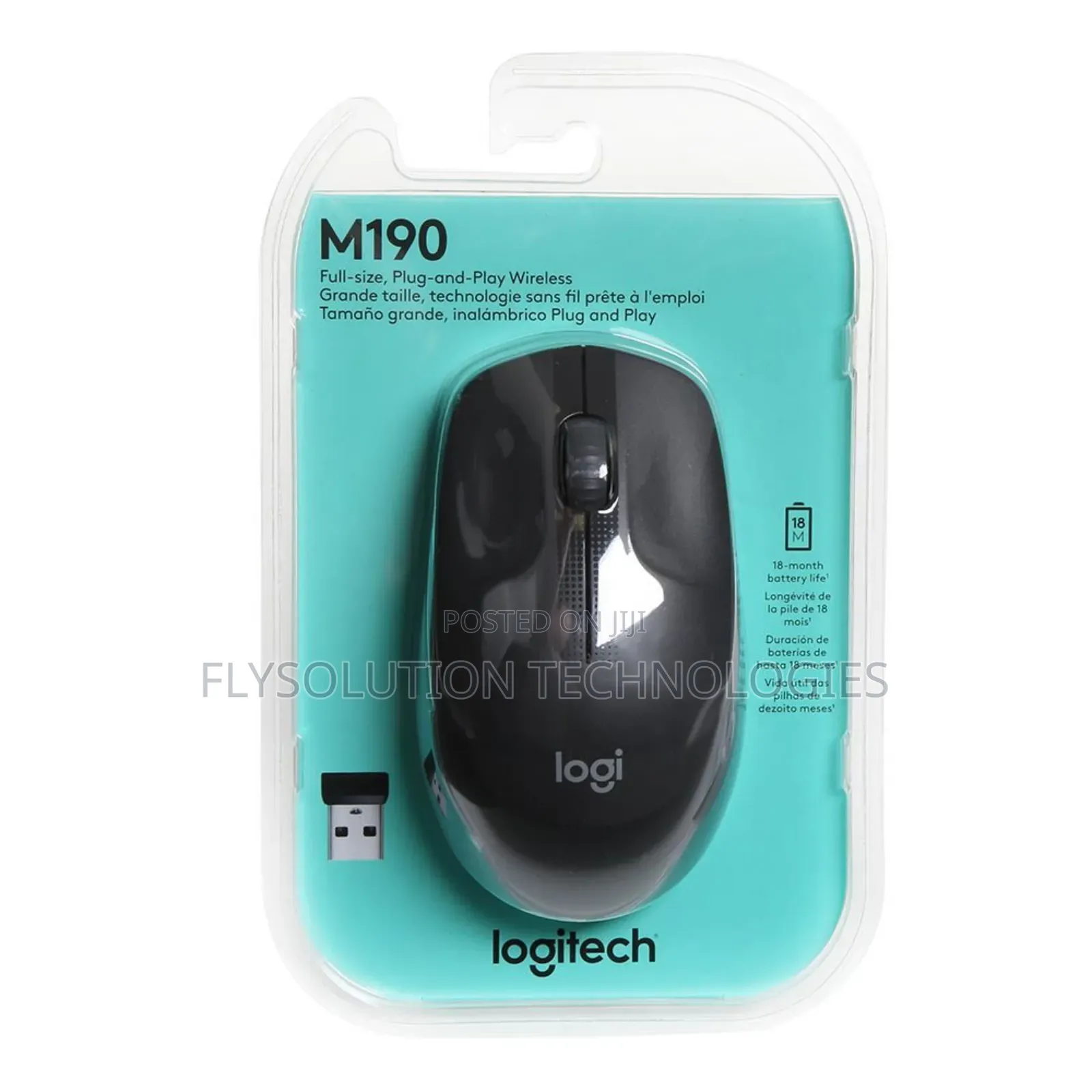 Logitech M190 Wireless Mouse