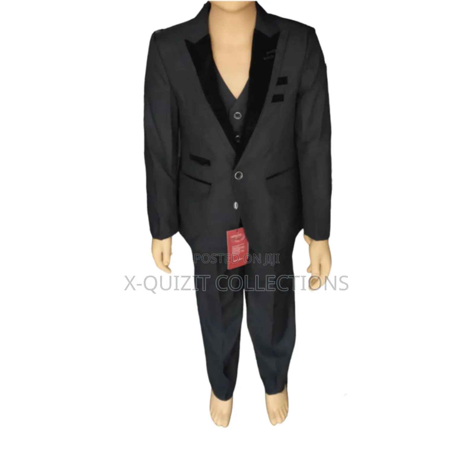 Quality Boys 3pc Suit