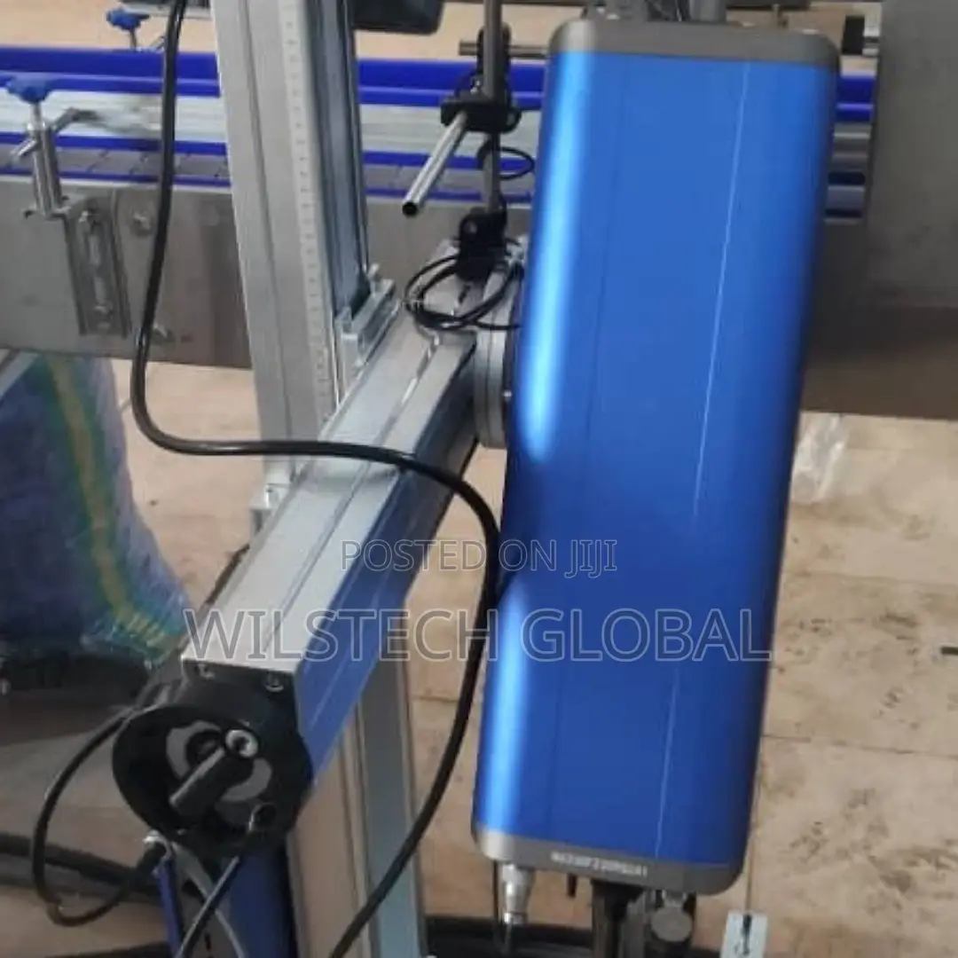 Automatic Laser Batch Date Coding Machine