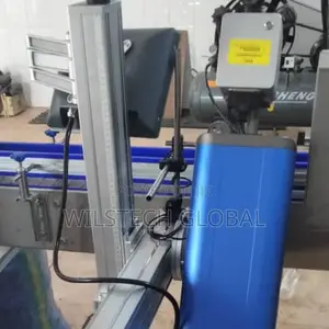 Automatic Laser Batch Date Coding Machine