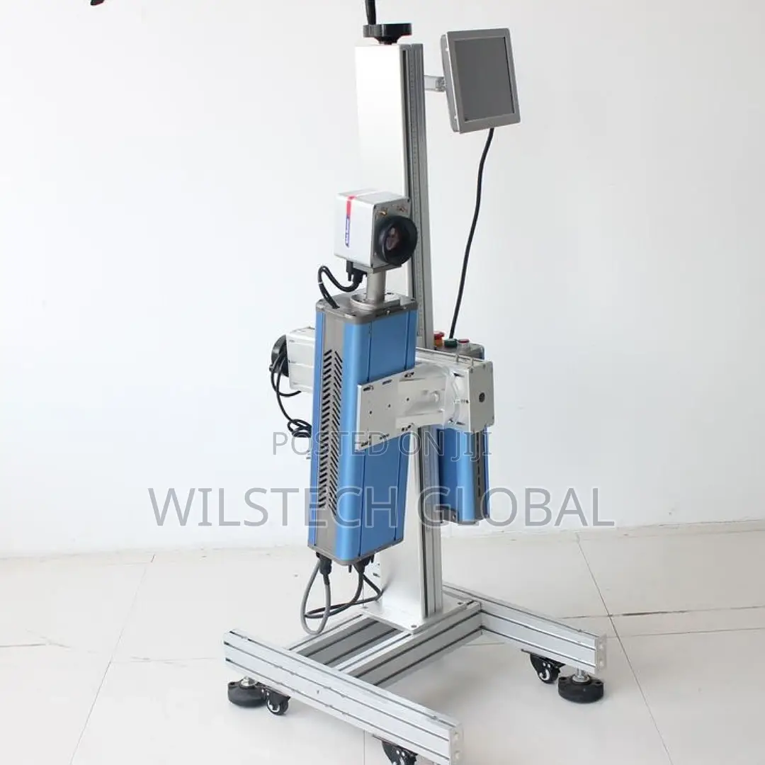 Automatic Laser Batch Date Coding Machine