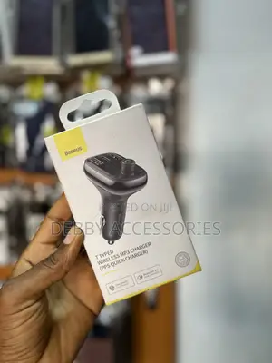 Baseus T Type Wireless Mp3 Charger- S-13