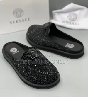 Versace Half Shoe