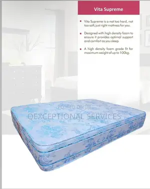 Vitafoam Semi Orthopedic Mattress