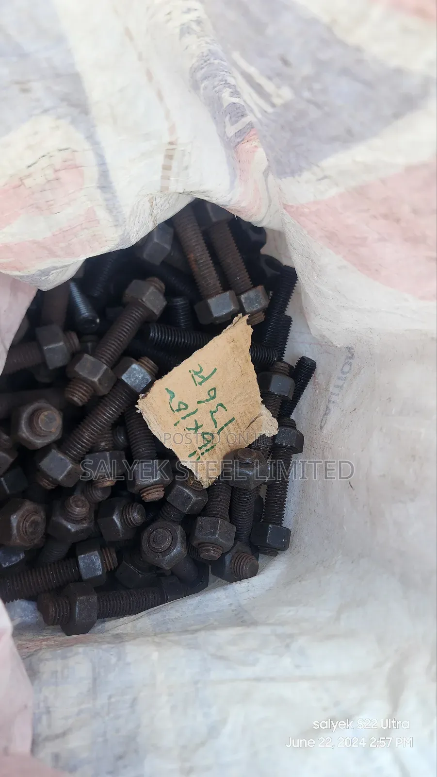 High Quality Stud Bolts and Nut
