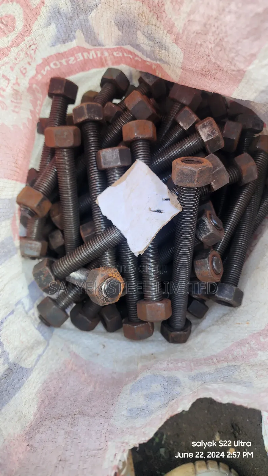 High Quality Stud Bolts and Nut