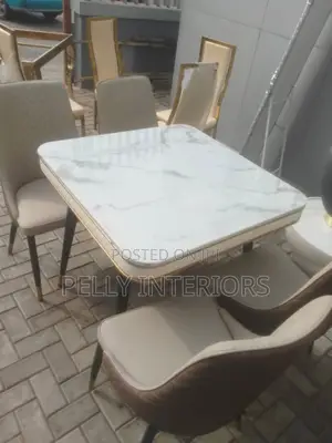 Etiquette Dinning Set-Table and 4 Chairs