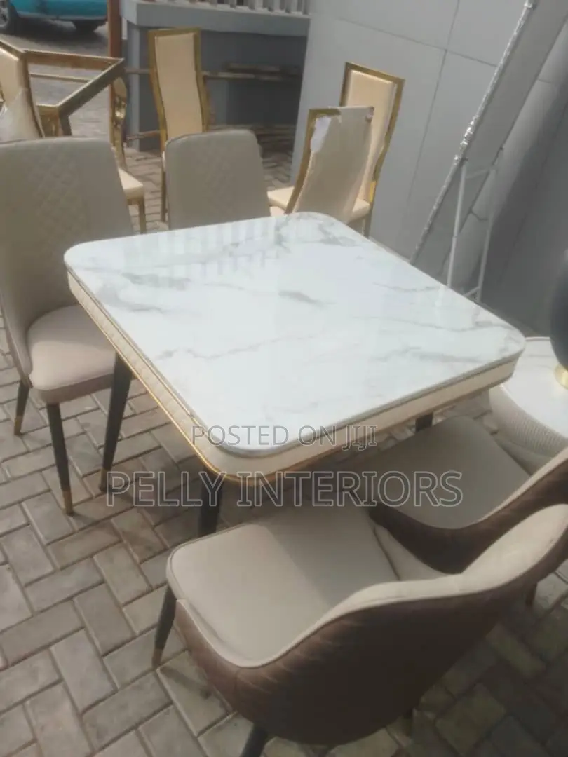 Etiquette Dinning Set-Table and 4 Chairs