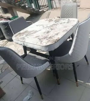 Etiquette Dinning Set-Table and 4 Chairs