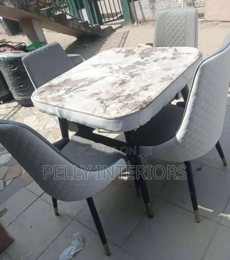 Etiquette Dinning Set-Table and 4 Chairs