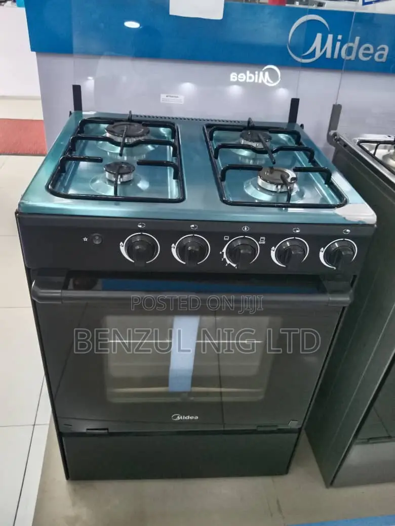 Brum:Four Burner Cooking Gas
