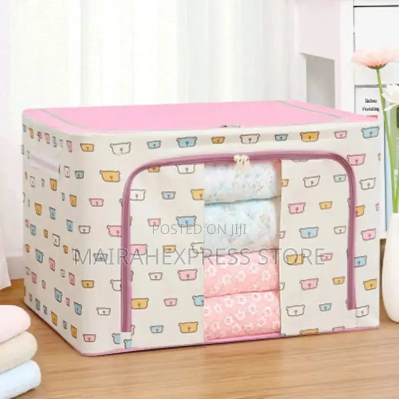 Large Capacity Foldable Storage Organizer Box