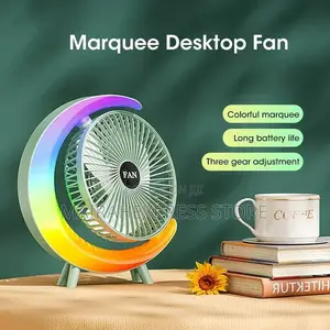 Rechargeable Desktop Fan