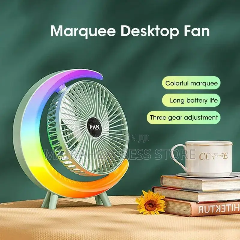 Rechargeable Desktop Fan