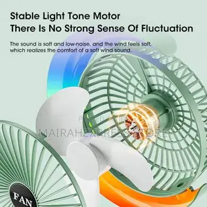 Rechargeable Desktop Fan
