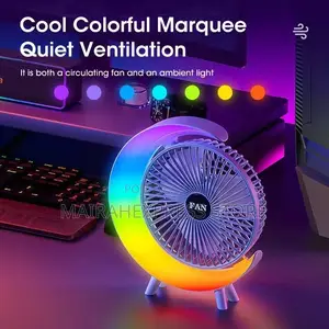 Rechargeable Desktop Fan