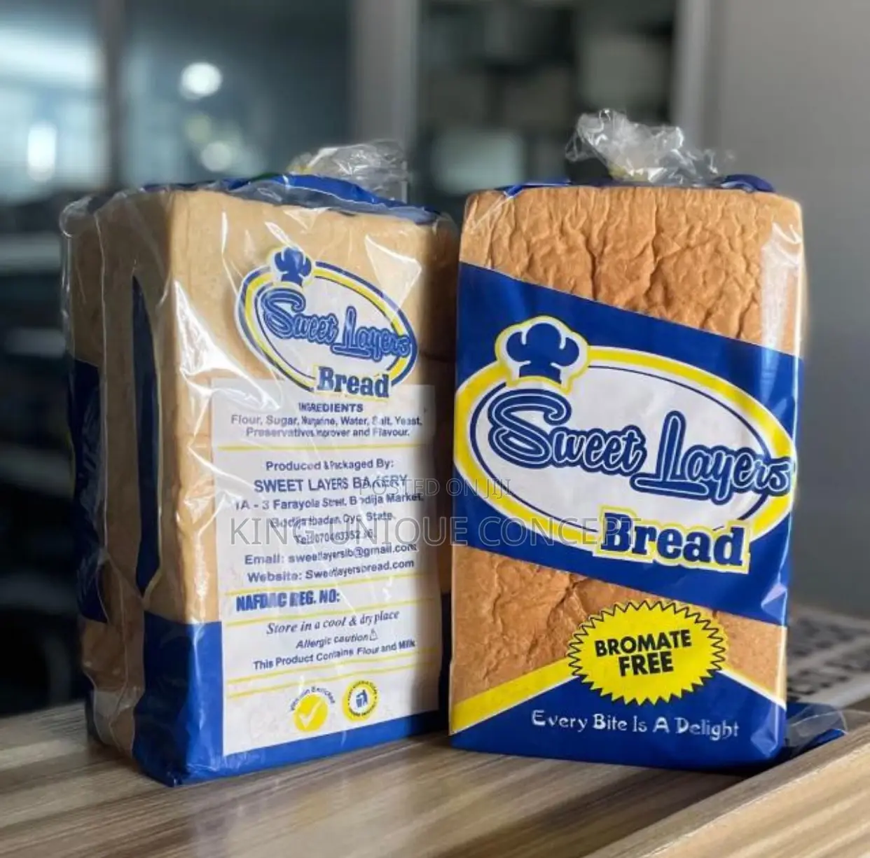 Bread Wrapper Nylon