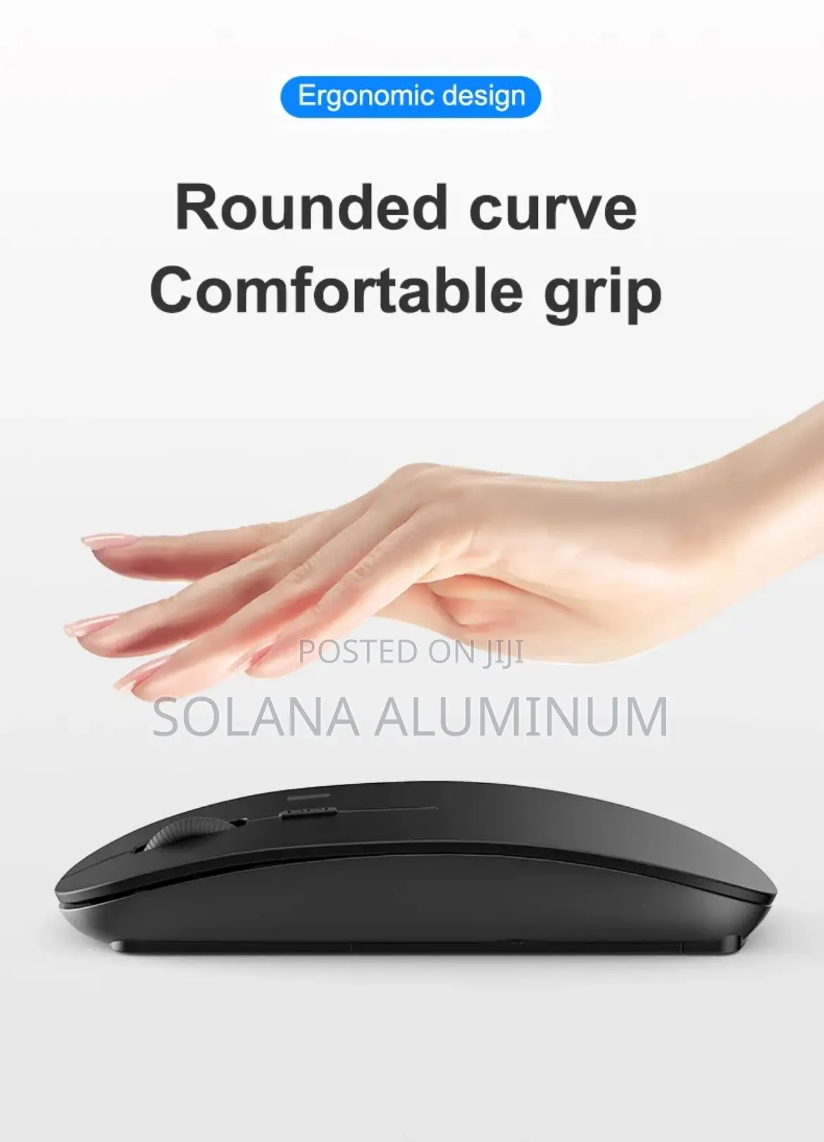 Portable 2.4ghz Bluetooth Wireless Mouse for PC Laptop