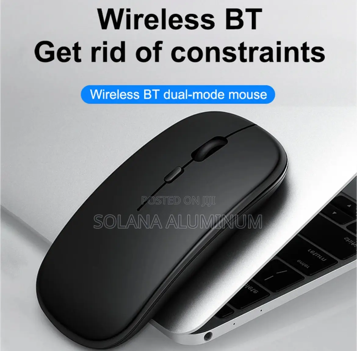 Portable 2.4ghz Bluetooth Wireless Mouse for PC Laptop