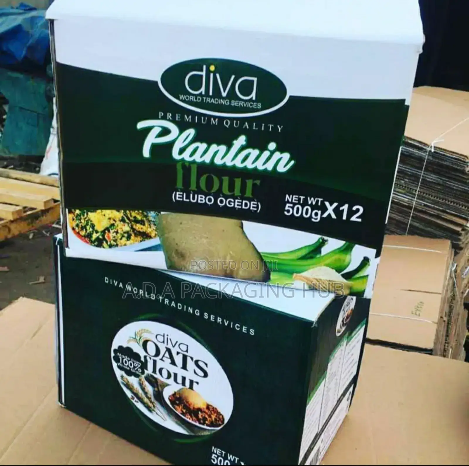Full Branding Boxes