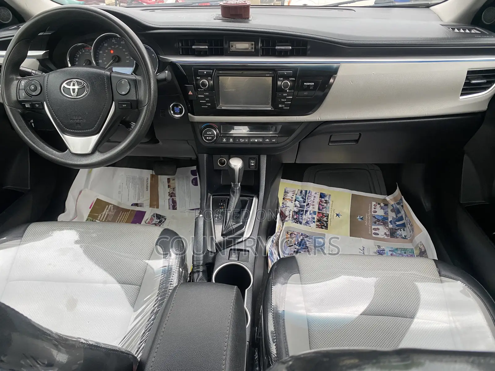 Toyota Corolla 2015 Silver