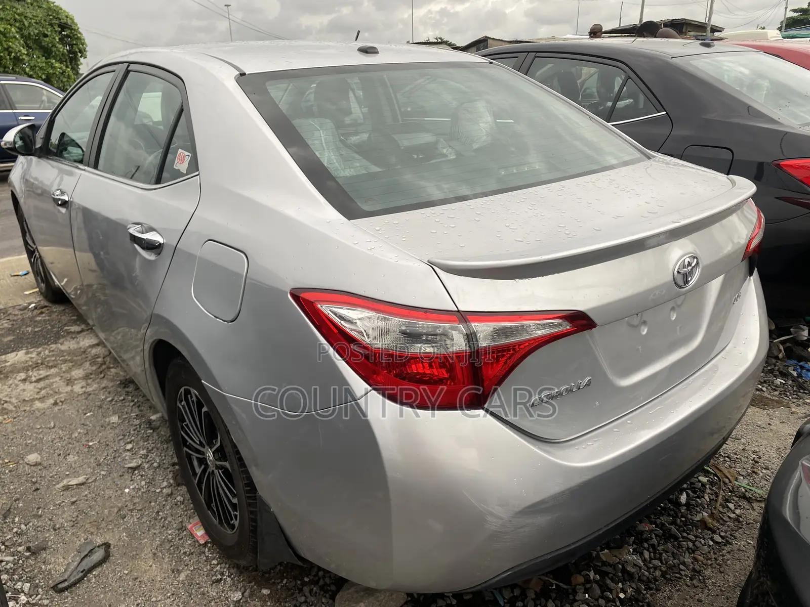 Toyota Corolla 2015 Silver