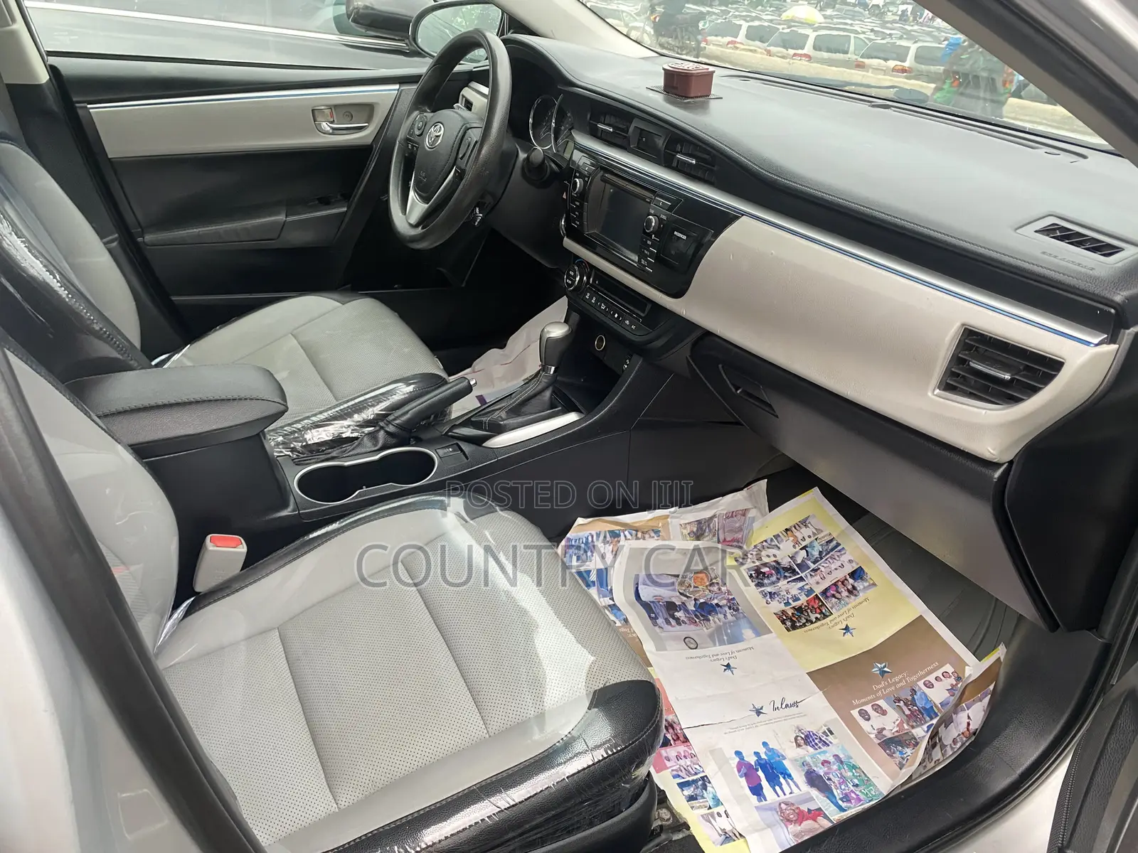 Toyota Corolla 2015 Silver