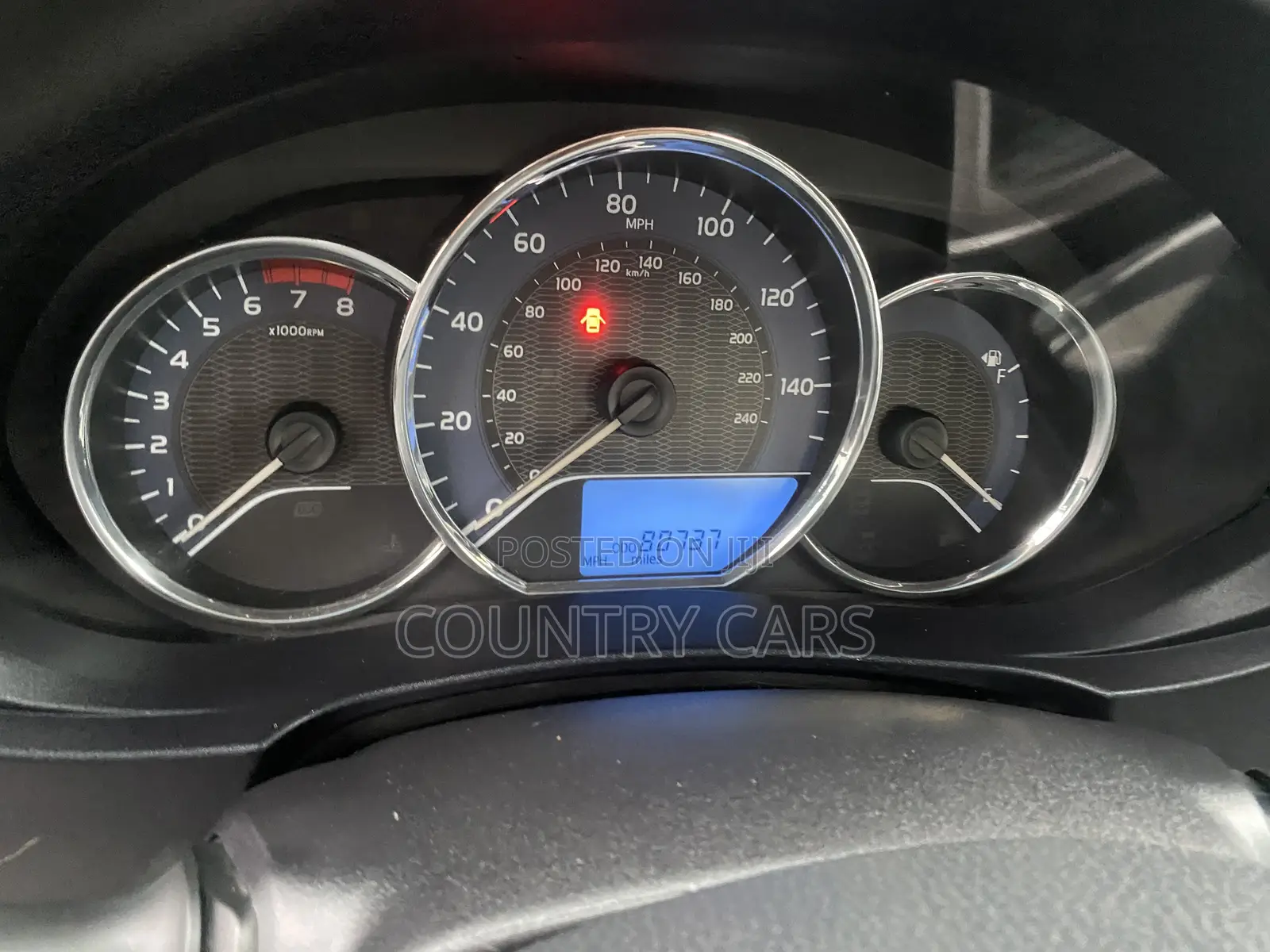 Toyota Corolla 2015 Silver