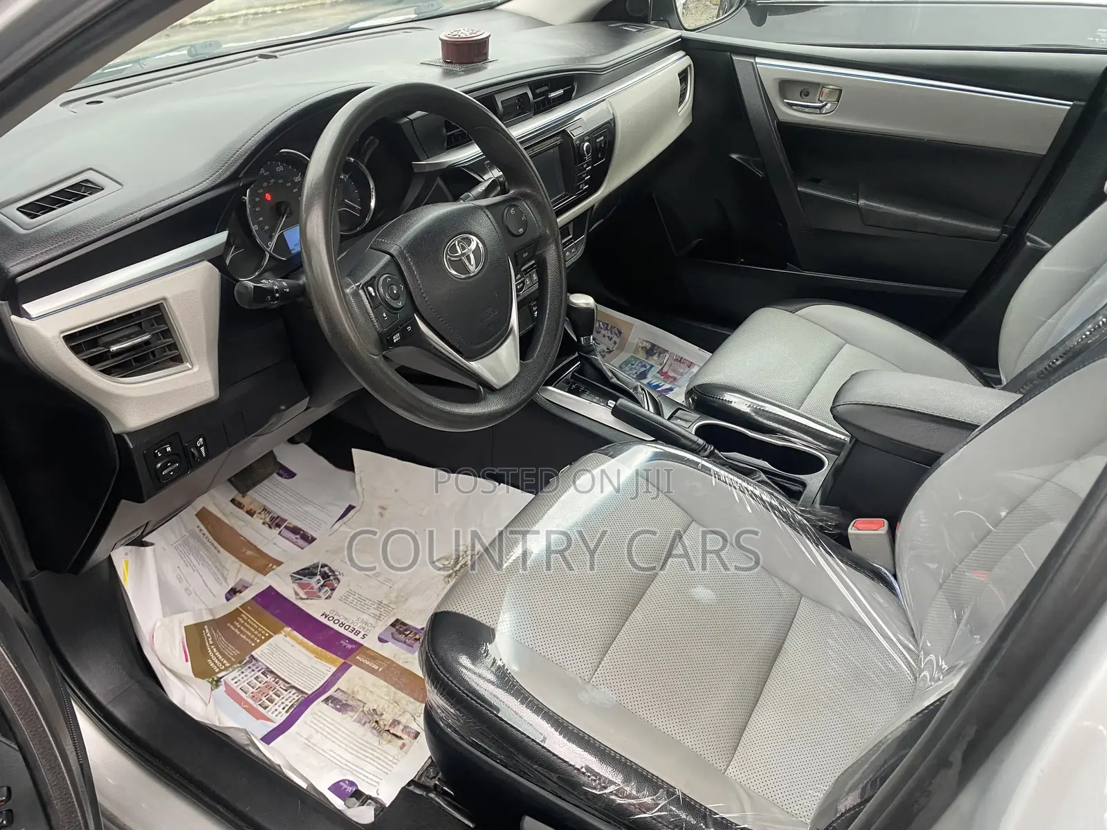 Toyota Corolla 2015 Silver