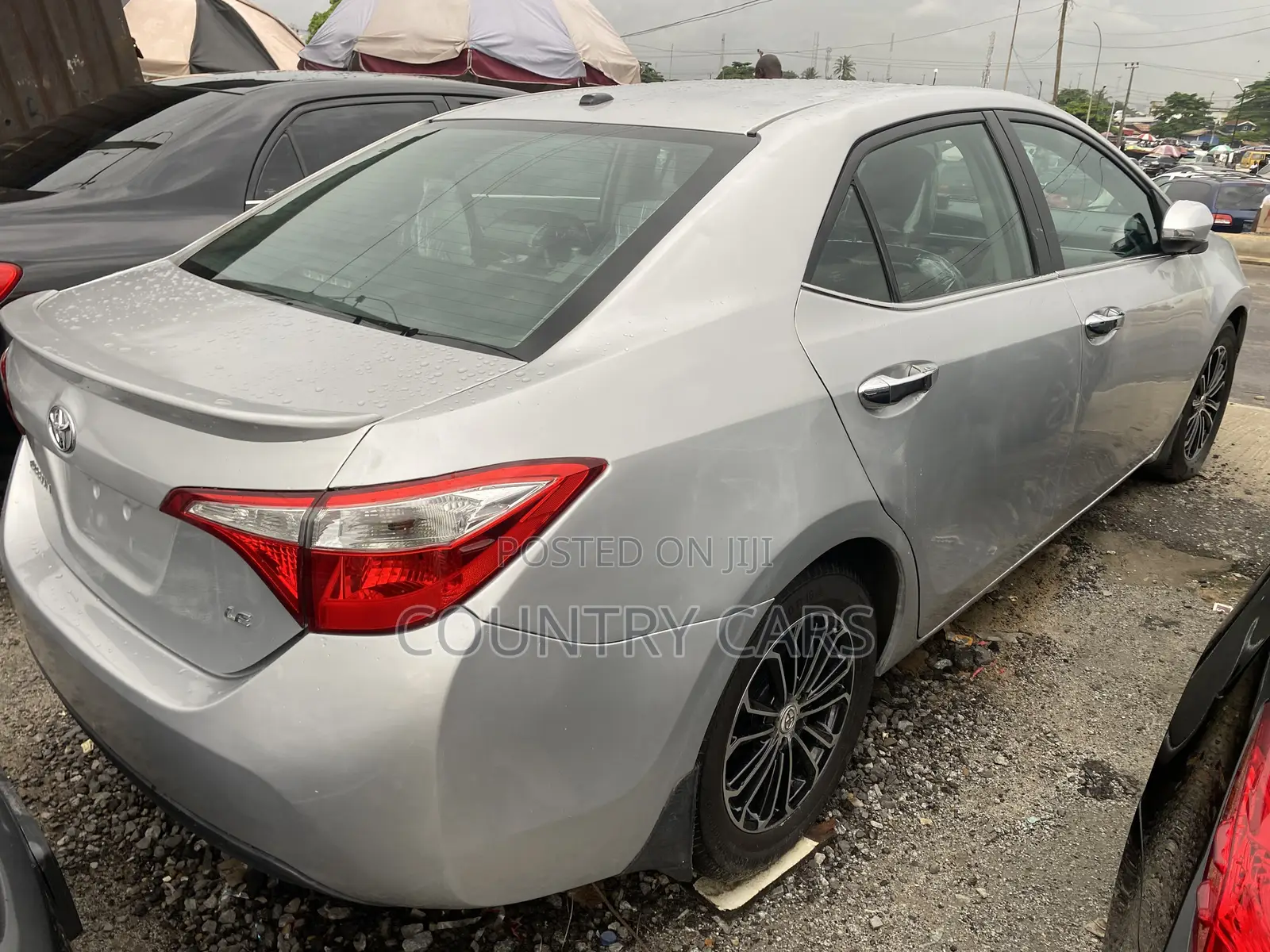 Toyota Corolla 2015 Silver