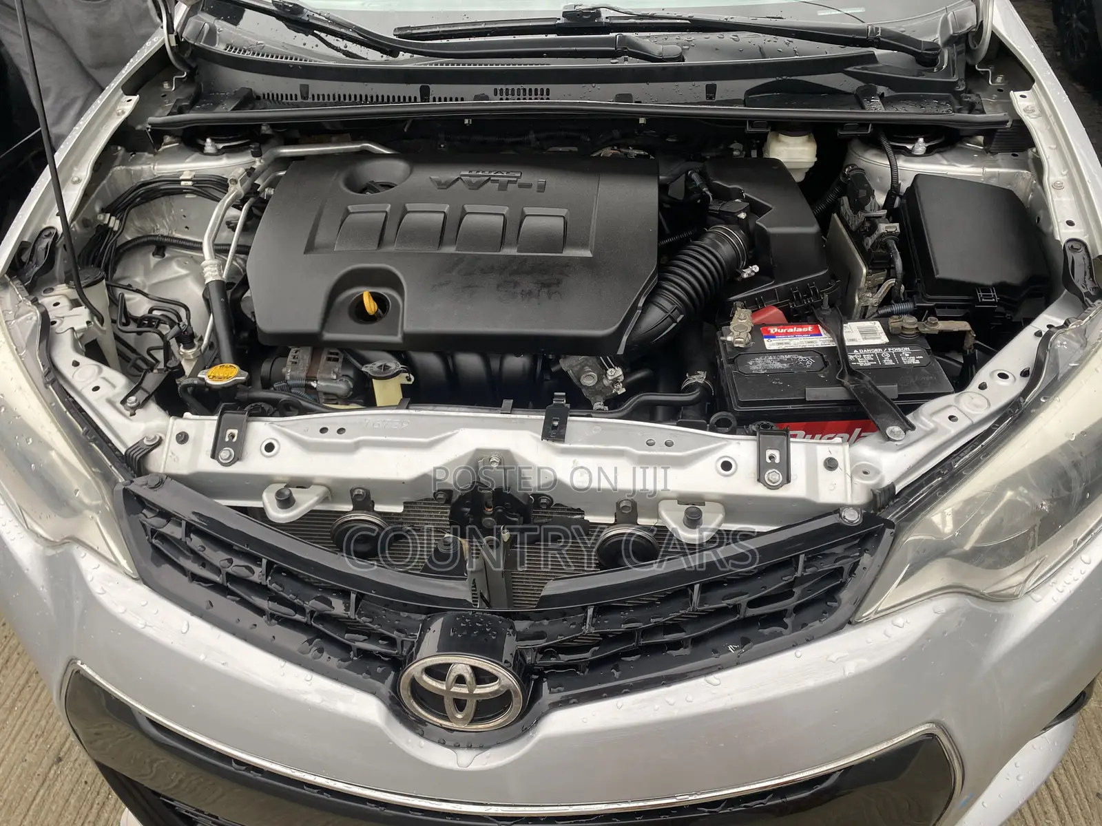 Toyota Corolla 2015 Silver