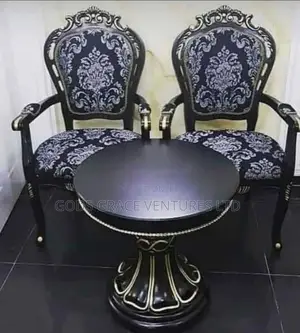 Imported Love Chairs and Table.