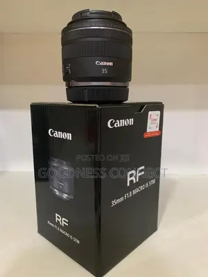 Canon Rf35mm 1.8 Micro IS STM