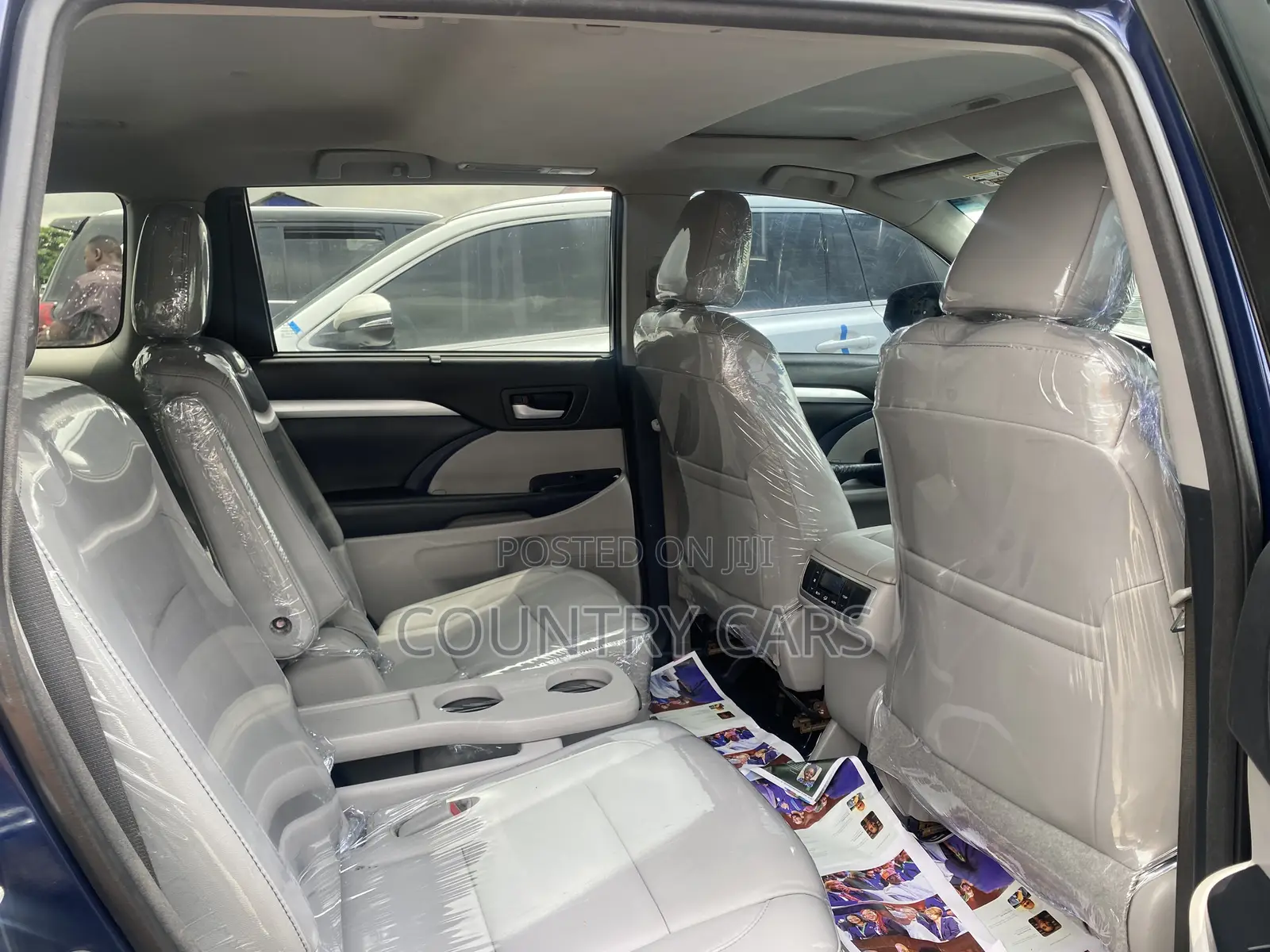 Toyota Highlander 2015 Blue