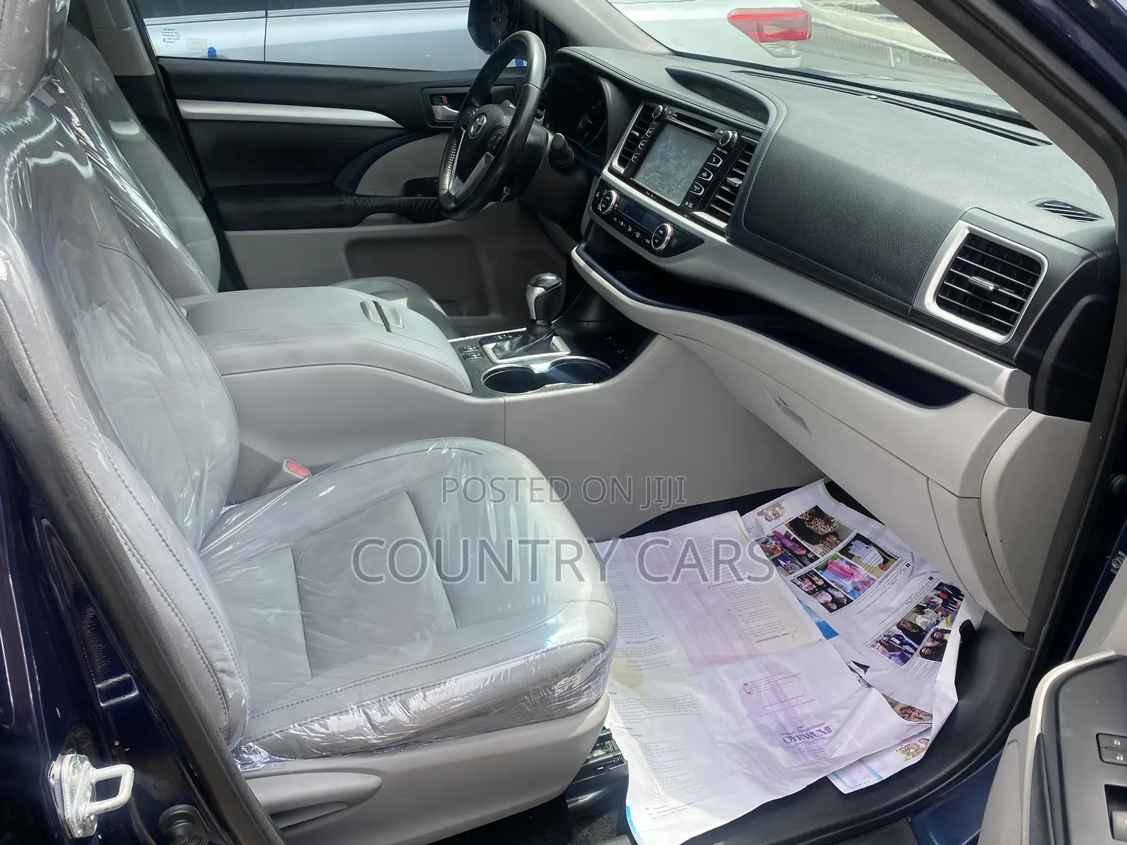 Toyota Highlander 2015 Blue