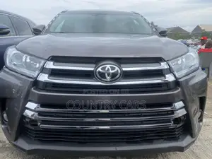 Toyota Highlander 2015 Gray