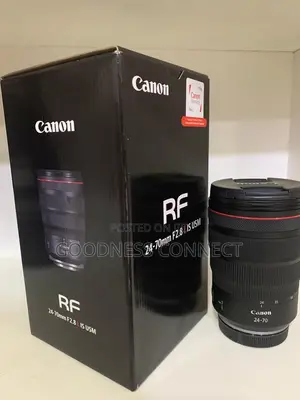Canon RF 24-70 2.8L Is Usm Lens
