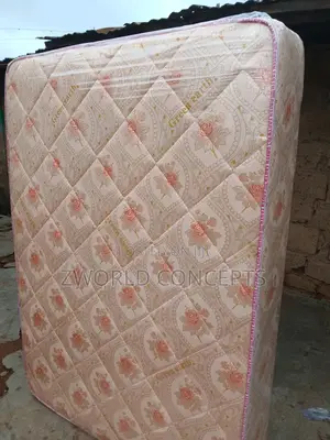 41⁄2 Ft by 6 Ft by 12inches Semi Orthopaedic Mattress