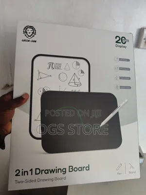 Green Lion 2in1 Drawing Board 20 Inches Twosideddrawingboard