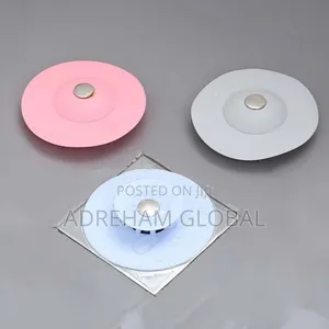Silicon Anti Clog Sink Protector