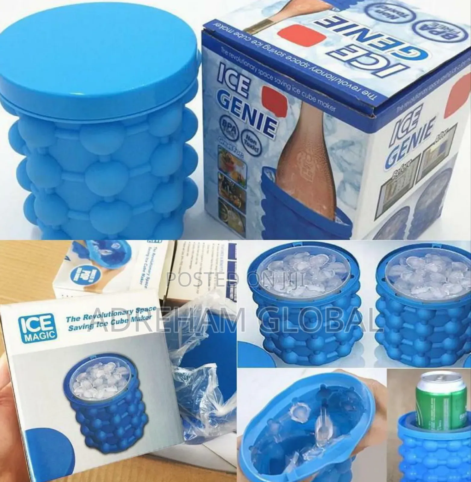 Silicon Ice Genie Cube Maker