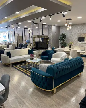 Complete Set of Sofa Seats