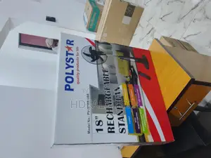 Polystar 18 Inch Industrial Standing Fan PV-3018B.